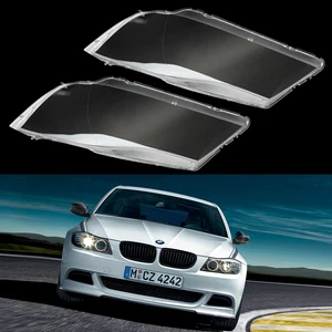 SCHEINWERFERGLAS STREUSCHEIBE SET KLAR FACELIFT für BMW E90 E91 04-07 - Bild 1 von 4