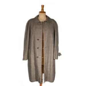 Vintage Reversible Burberry Trench Coat Jacket (48 Reg) 100% Wool - West Engl... - Picture 1 of 12