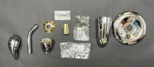 Kit de 1 manija Moen TL2393CP con caño desviador cromado/latón pulido - Imagen 1 de 22