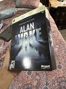🔥 ULTRA RARE 🔥 Alan Wake Limited Collector's Edition Xbox 360f - Picture 1 of 7