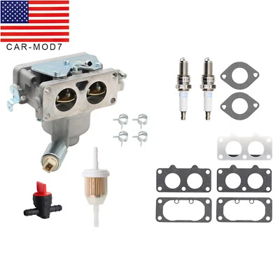Carburetor For Nikki 791093 Replace For Briggs Stratton 21HP V-Twin Intek Engine - Image 1 of 4