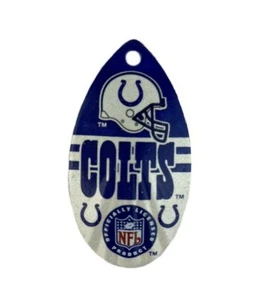 NFL Indianapolis Colts Logo Multi Purpose Vintage Teardrop Spinner Size Regular - Picture 1 of 1