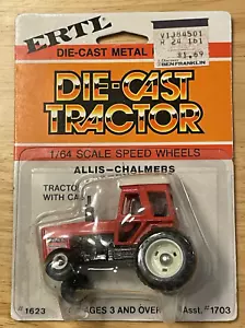 Ertl Die-Cast Tractor 1/64 Allis Chalmers 8070 w/Cab Stock #1819 Asst 1703 NIP - Picture 1 of 13