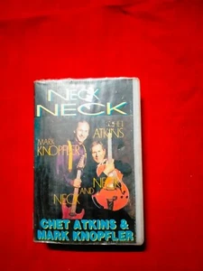 Chet Atkins Mark Knopfler  Neck And Neck RARE Cassette tape INDIA Clamshell - Picture 1 of 4