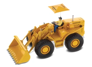 1:50 DM CAT966A Wheeled Loader Construction Machine Equipment Diecast Model - Picture 1 of 8