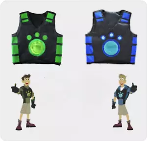 2 Styles Wild Kratts Creature Power Vest Super Power Suit Outdoor Cosplay Vest - Picture 1 of 9