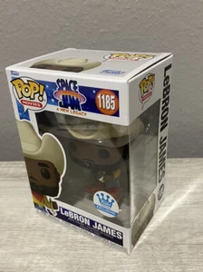 Funko Pop! Movies - Space Jam - Lebron James #1185 Exclusive w/protector - Picture 1 of 6