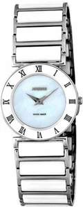 Jowissa Ceramic & Steel Ladies Bracelet Wristwatch J2.134.M - Picture 1 of 1
