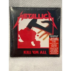 Metallica 1983, CD "Kill 'Em All", sellado de fábrica, remasterizado, ¡nuevo!! - Imagen 1 de 5