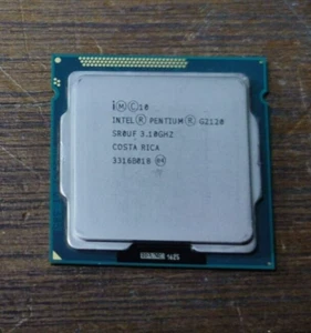 Processore CPU Intel Pentium G2120 3.10GHz 3MB L3 Cache Socket LGA1155 - Imagen 1 de 1