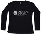 UNIVERSAL EXPORTS WOMEN LONG SLEEVE T-SHIRT James Sign Logo Company MI6 Bond Only A$46.19 on eBay