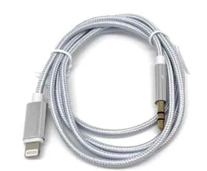 Apple Aux-Kabel iPhone iPad iPod 3,5mm Klinke - Bild 1 von 12