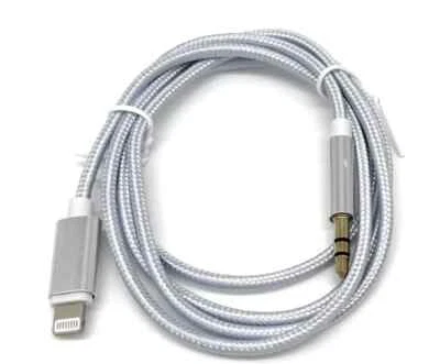 Apple  Aux-Kabel iPhone iPad iPod 3,5mm Klinke - Bild 1 von 4