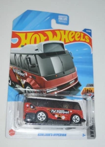 HOT WHEELS 2025 HW METRO 1/6 - KNOWLOON'D HYPERVAN RED - Bild 1 von 5