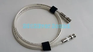 Cable de audio digital Oyaide FTVS-510 coaxial 75Ω BNC 5N plata pura - Imagen 1 de 4