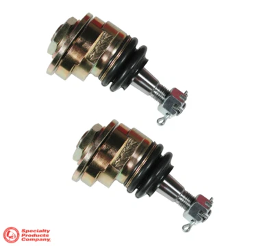 Par de rótulas SPC 67125 Adj 1,5° para Honda Civic CRX Accord y Acura TL CL TSX Foto 1 de 3