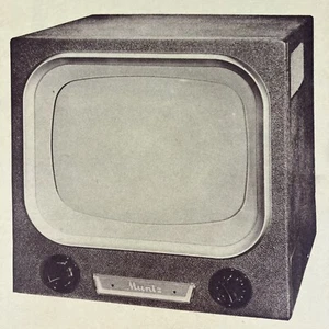 1953 Muntz TV 2055 A AU ++ Service Wire Schematic Repair Manual Sam’s Photofact - Picture 1 of 2