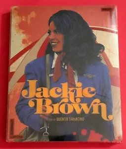 JACKIE BROWN 4K (Steelbook) (4K UHD/Blu-Ray/Digital) BRAND NEW!! SEALED!! - Picture 1 of 2