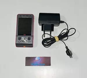 Téléphone GSM Sony Ericsson W910i - Vintage Collection Débloque Unlock - Imagen 1 de 7