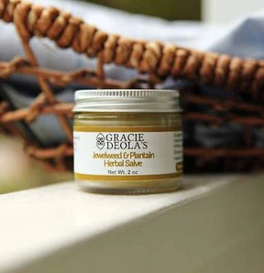 Jewelweed & Plantain Herbal Salve - Picture 1 of 1