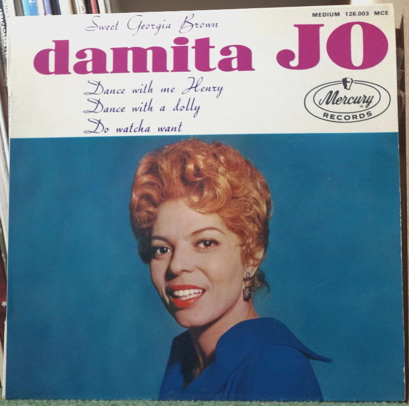 DAMITA JO SWEET GEORGIA BROWN FRENCH EP DISQUES MERCURY 1961 - Photo 1/1