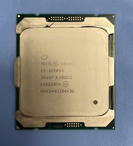 Intel Xeon E5-2680V4 SR2N7 2.4GHz 35MB Socket 2011 14-Core Processor / CPU