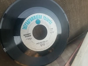 Bobby Paris - Per-So-Nal-Ly on Tetragrammaton Northern Soul 45 - Picture 1 of 2