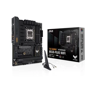 ASUS TUF GAMING B650-PLUS WIFI Mainboard Sockel AMD AM5 (Ryzen 7000, ATX, PCIe 5 - Bild 1 von 6