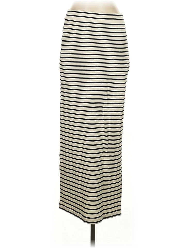 Espléndida falda informal marfil para mujer S Foto 1 de 2