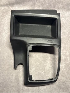 06-11 Honda Civic Si Center Console Panel Assy 77295-SNA-A52ZA Black Genuine - Picture 1 of 7
