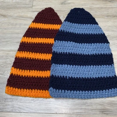 Lot Of 2 Handmade Extra Extra Small Dog Sweaters - Image 1 of 4