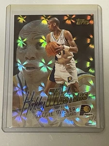 Topps Hobby Masters 1996 REGGIE MILLER PACERS - Foto 1 di 3