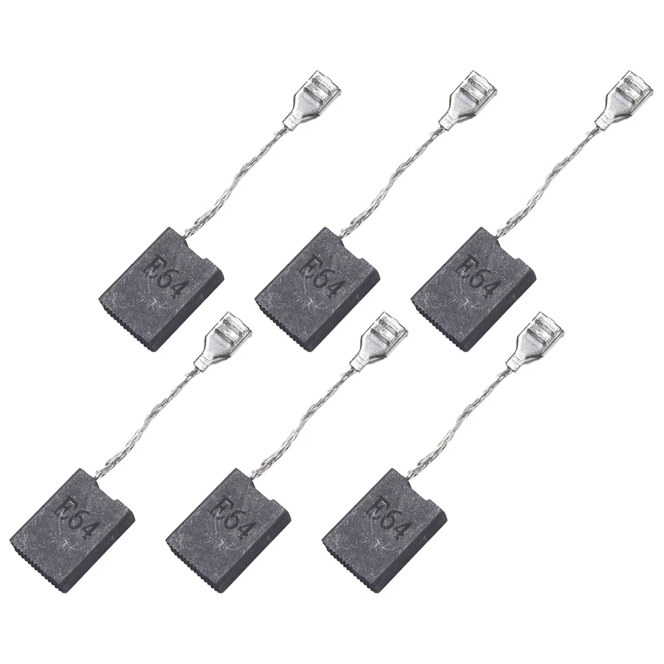 Für Bosch Winkelschleifer Teile Set 6 Kohlebürsten für Modell GWS20180 - Bild 1 von 4