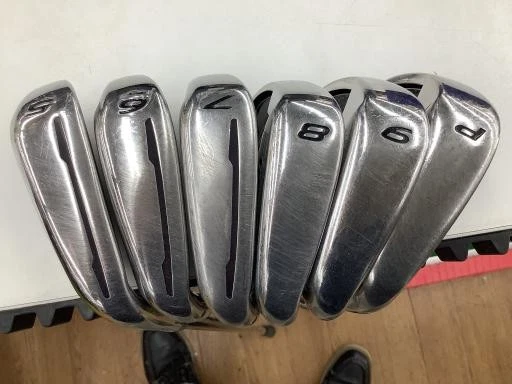 TaylorMade M2 ​​Iron Set Golf Club 5-P 6pcs REAX 65/R #AB17422 - Image 1 of 1