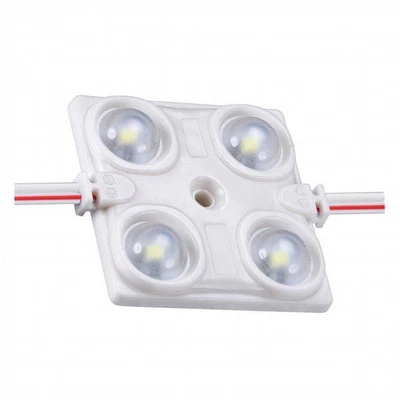 LED Module 1.44W 4LED SMD2835 Blue IP68 - Immagine 1 di 4