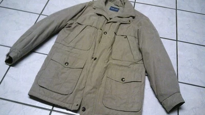 C&A CANDA ° hübsche Jacke Gr. 50  Beige Herren Kleidung Winterjacke WIE NEU - Bild 1 von 4