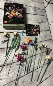 Lego 10280 Botanical Collection Blumenstrauß KOMPLETT mit Karton Anleitung - Bild 1 von 7