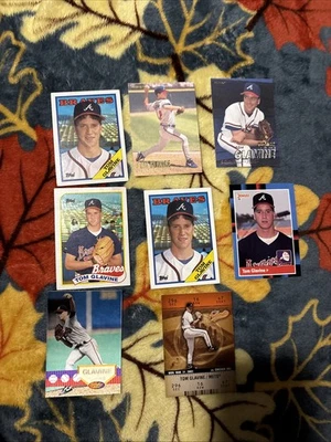 2019 Topps 1984 Topps Baseball Tom Glavine #T84-62 HOF - Image 1 of 4