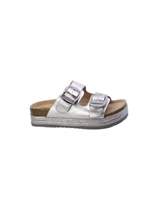 Superga Sandalo Doppia Fascia Donna Argento S11t627/25 - Foto 1 di 12