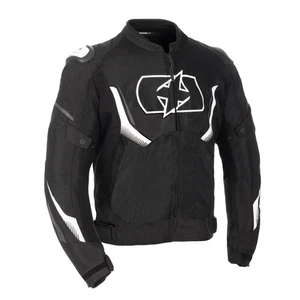 Oxford Omega 1.0 Air Herren Motorradjacke schwarz weiß - Bild 1 von 11