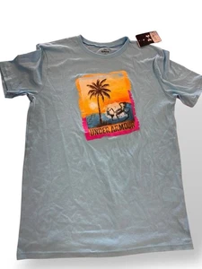 Neu Under Armour T-Shirt Blau Gr. XL Jungen  - Bild 1 von 5