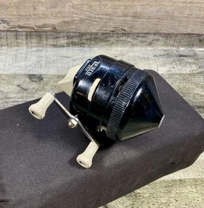 Carrete Spincast Zebco 202 vintage 1968-1972 limpiado y engrasado profesionalmente usado en excelente estado - Imagen 1 de 9