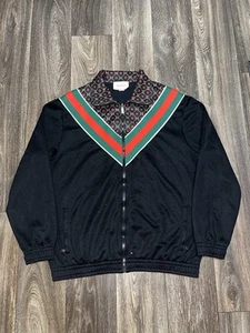 Gucci GG Star Monogram Technical Jersey Track Jacket Men’s L - Picture 1 of 9