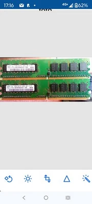 Memoria Samsung 2x1 512 MB DIMM 533 MHz DDR2 SDRAM Memory (M378T6553CZ3-CD5) - Immagine 1 di 2