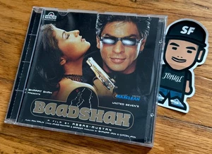 1999 BAADSHAH CD ALBUM SOUNDTRACK MUSIC HINDI BOLLYWOOD VENUS AUDIO ABBAS MUSTAN - Picture 1 of 3