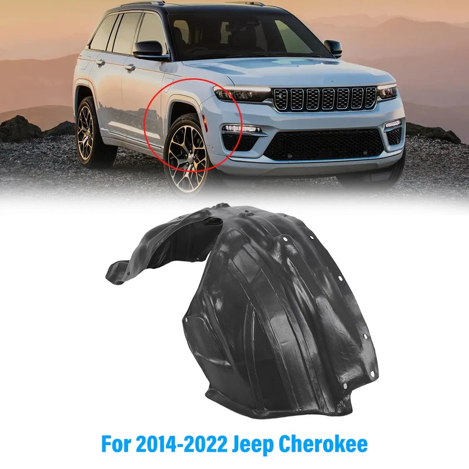 Guardabarros interior del pasajero delantero para Jeep Grand Cherokee 2014-2022 68188246AG Foto 1 de 4