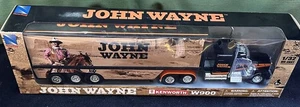 NewRay John Wayne Kenworth W900 1/32 Die-Cast Semi Truck & Trailer in box NEW - Picture 1 of 7
