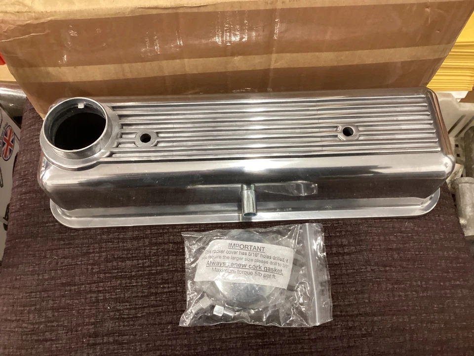 MG MIdget 1500/Spitfire 1500 Alloy Rocker Cover  GAC 4067 - Image 1 of 1