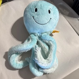 Steiff Soft Cuddly Friends Ockto Octopus 11" Plush Stuffed Animal - Picture 1 of 13
