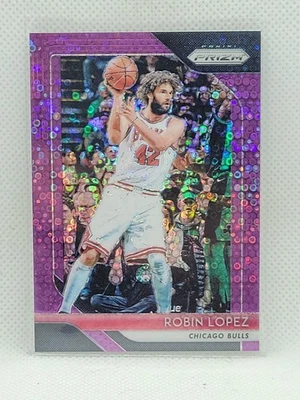 Robin Lopez 2018/19 Prizm Fast Break Purple Prizm #120 NrMt Ser #75/75 eBay 1/1 Foto 1 de 2